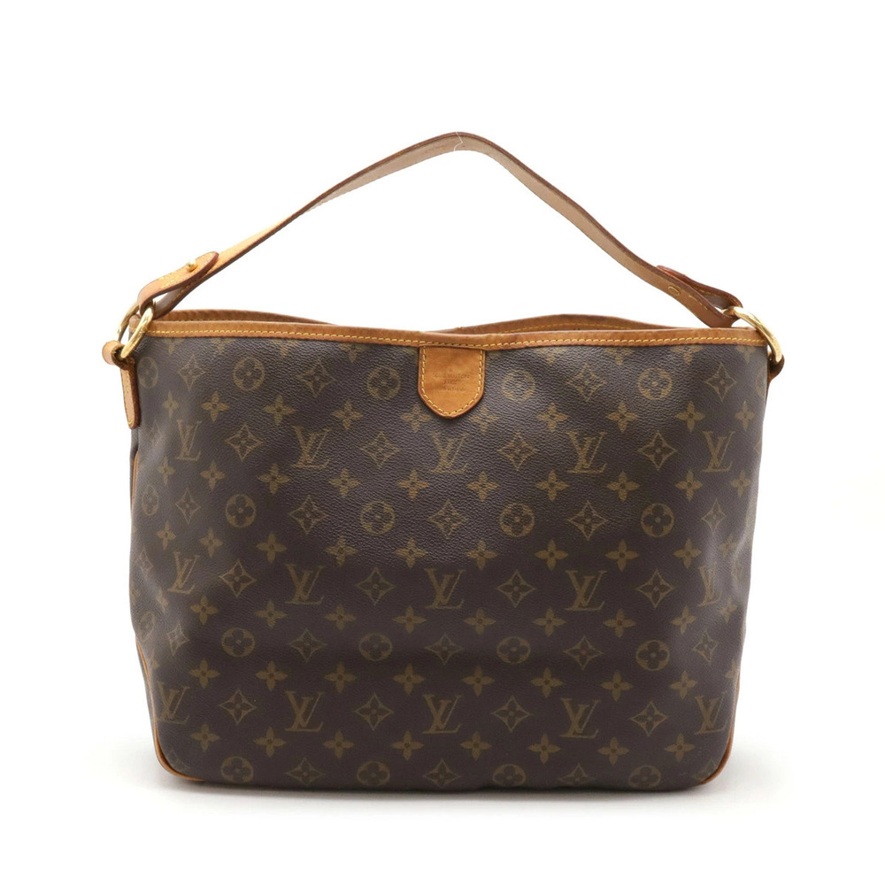 LOUIS VUITTON Monogram Delightful Shoulder Bag Hobo